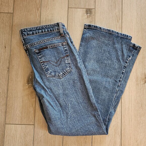 Harley Davidson Blue Jeans Women's 10P Bootcut LIKE NEW - Picture 8 of 8